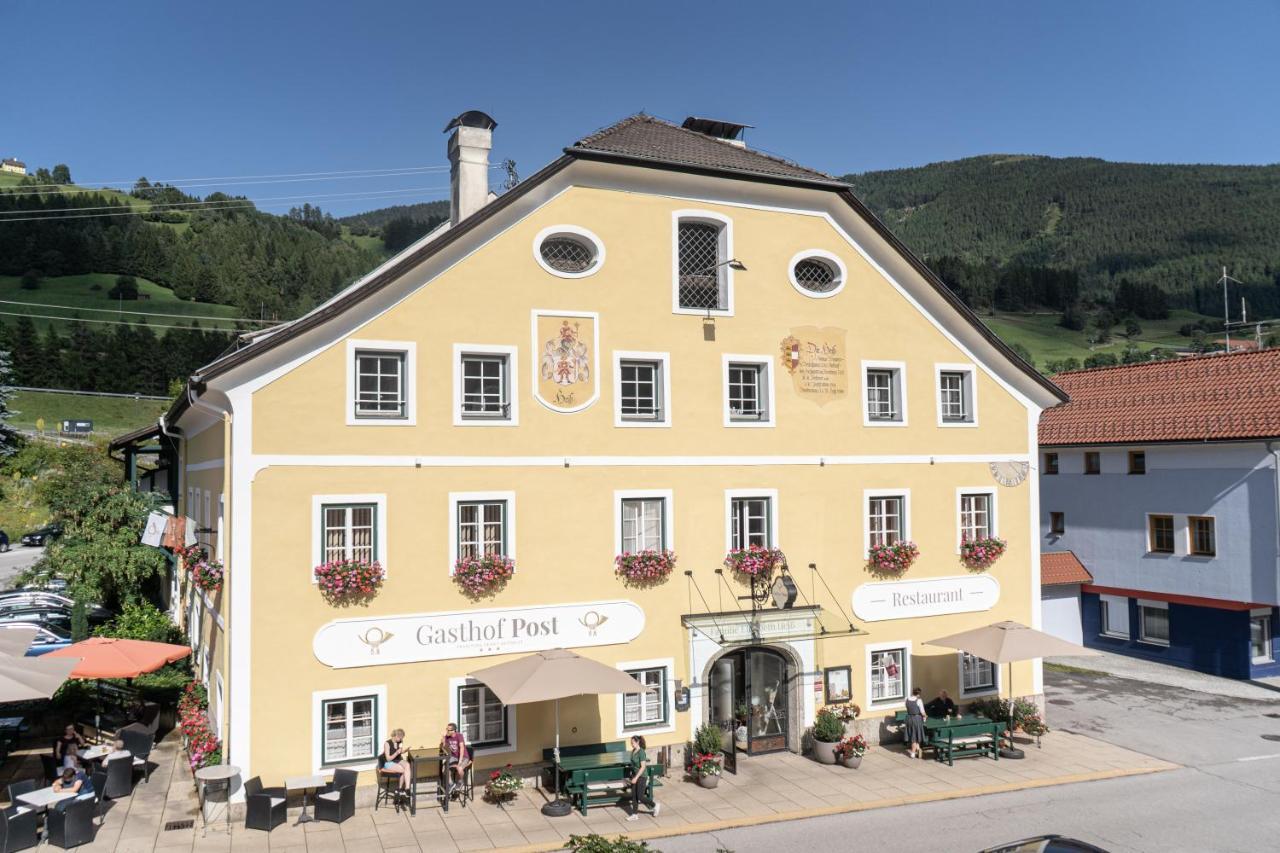 Gasthof Post Rennweg am Katschberg Exterior foto